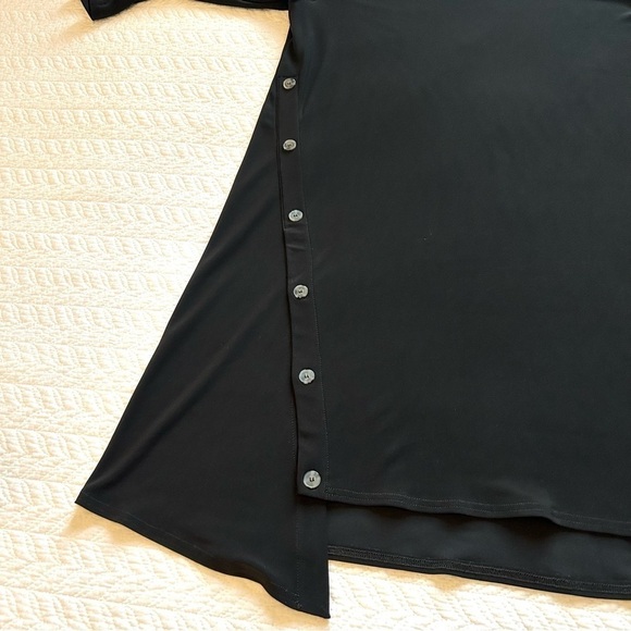 Sympli Quest Angle Tunic in Black Size 12 - Picture 7 of 13